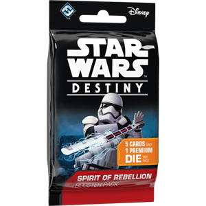 Star Wars Destiny: Spirit of Rebellion Booster Pack