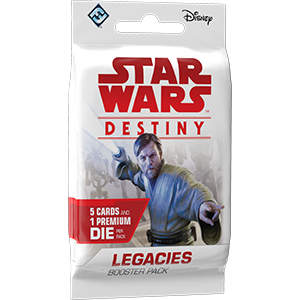 Star Wars Destiny: Legacies Booster Pack