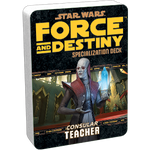 Star Wars: Force and Destiny: Teacher Specialization Deck