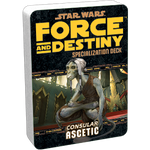 Star Wars: Force and Destiny: Ascetic Specialization Deck