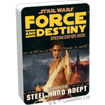 Star Wars: Force and Destiny: Steel Hand Adept Specialization Deck