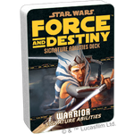 Star Wars: Force and Destiny: Warrior Signature Abilities Deck