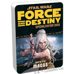 Star Wars: Force and Destiny: Magus Specialization Deck