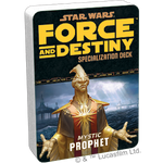 Star Wars: Force and Destiny: Prophet Specialization Deck