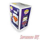 SWIVEL Pop Box Floating Shelf | Rotate your box for the perfect display | Screws included