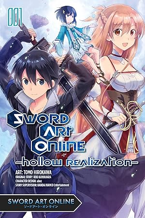 Sword Art Online Hollow Realization Vol 1