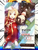 Sword Art Online Progressive Vol 3 Light Novel