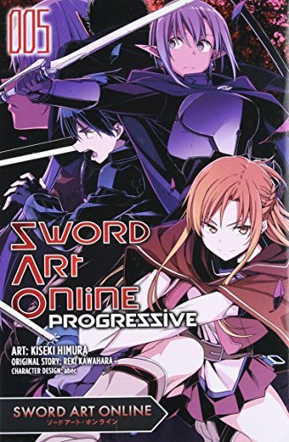 Sword Art Online Progressive Vol 5