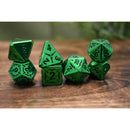 Sword of the Emerald Isles Metal Dice Set