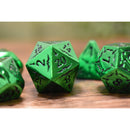 Sword of the Emerald Isles Metal Dice Set