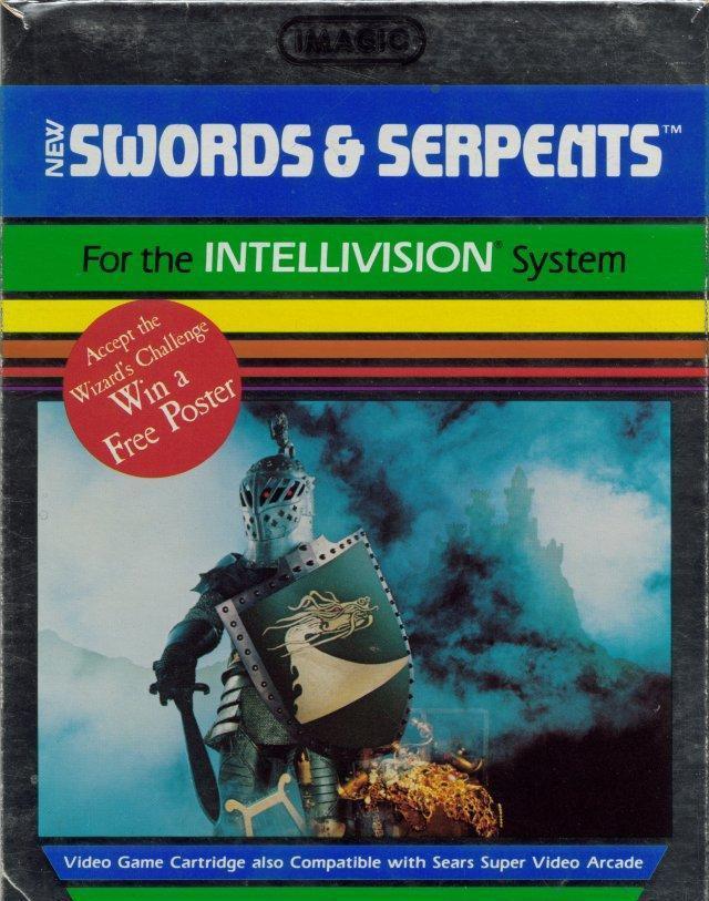 Swords & Serpents (Intellivision)