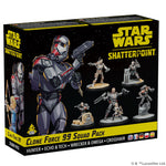 Star Wars Shatterpoint: Clone Force 99 Squad Pack