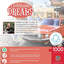 Childhood Dreams - Dave's Diner 1000 Piece Jigsaw Puzzle
