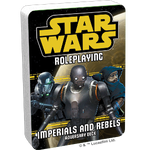 Star Wars Roleplaying: Imperials and Rebels III Adversary Deck