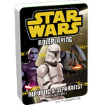 Star Wars Roleplaying: Republic and Separatist Adversary Deck