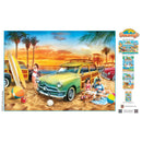 Beach Life - California Dreaming 1000 Piece Jigsaw Puzzle