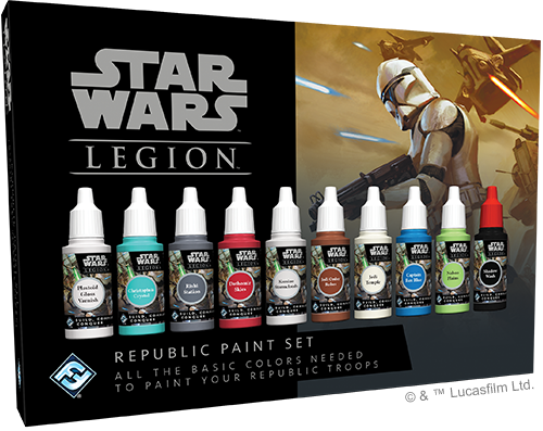 Star Wars: Legion - Republic Paint Set