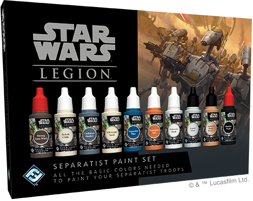 Star Wars: Legion - Separatists Paint Set