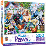 Playful Paws - Washing Time 300 Piece EZ Grip Jigsaw Puzzle