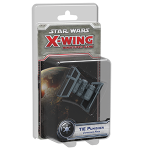 Star Wars: X-Wing 1st Edition -  TIE Punisher Expansion Pack