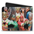 Bi-Fold Wallet - Justice League Justice #1 Volume 1 18-Character Cover Pose