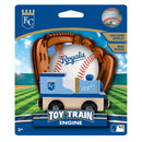 Kansas City Royals Toy Train Engine