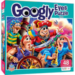 Googly Eyes - Pirates 48 Piece Jigsaw Puzzle