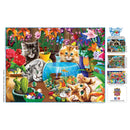 Family Time - Marvelous Kittens 400 Piece Jigsaw Puzzle