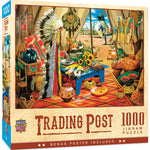 Trading Post 1000 Piece Jigsaw Puzzle