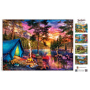 Time Away - Fishing the Highlands 1000 Piece Jigsaw Puzzle