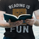 Necronomicon "Reading is Fun" Guys Shirt