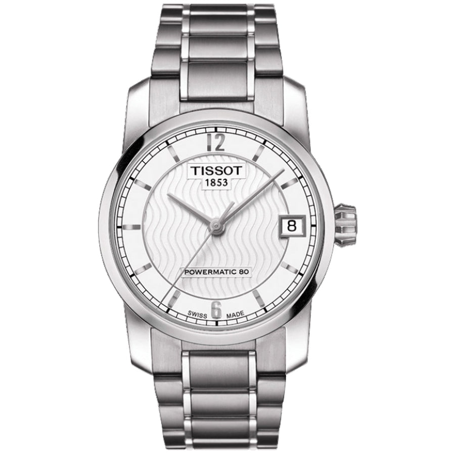 Tissot Women's T-Classic Titanium Powermatic 80