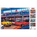 Wheels - The Showcase 750 Piece Jigsaw Puzzle