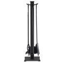 5 Pieces Fireplace Iron Fire Place Tool Set