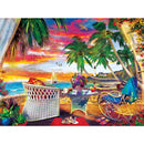 Paradise Beach - Paradise Breeze 550 Piece Jigsaw Puzzle