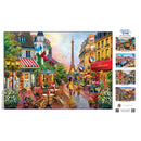 Travel Diary - Parisian Charm 500 Piece Jigsaw Puzzle