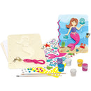 Mermaid Secret Diary Wood Paint Set