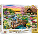 Masterpiece Gallery - Spring on the Shore 1000 Piece Jigsaw Puzzle