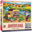 Americana - Cooper's Corner 500 Piece EZ Grip Jigsaw Puzzle