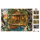 Realtree - Gone Fishing 1000 Piece Jigsaw Puzzle