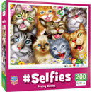 Selfies - Pretty Kitties 200 Piece Jigsaw Puzzle