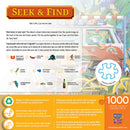 Seek & Find - Van Life 1000 Piece Jigsaw Puzzle