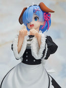 Re:Zero Coreful Figure Rem ~Memory Snow Dog ver~ Prize Figure