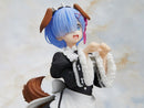 Re:Zero Coreful Figure Rem ~Memory Snow Dog ver~ Prize Figure