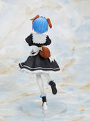 Re:Zero Coreful Figure Rem ~Memory Snow Dog ver~ Prize Figure