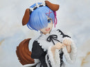 Re:Zero Coreful Figure Rem ~Memory Snow Dog ver~ Prize Figure