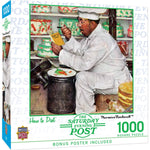 Saturday Evening Post - How to Diet 1000 Piece Jigsaw Puzzle