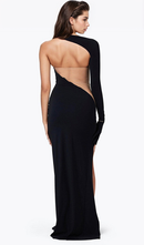 Sexy and Sleek Floor Length Dress