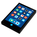 Tablet - B3 Customs® Printed 2x3 Tile B3 Customs Black 