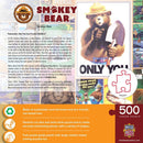 Smokey Bear National Parks 500 Piece Jigsaw Puzzle